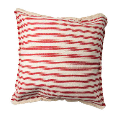 Spencer Eyelash Square Throw Pillow Color Taupe Jcpenney