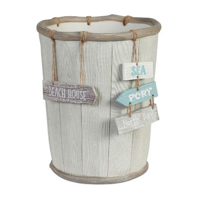 Creative Bath Driftwood Waste Basket