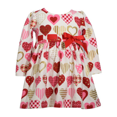 baby valentines dress