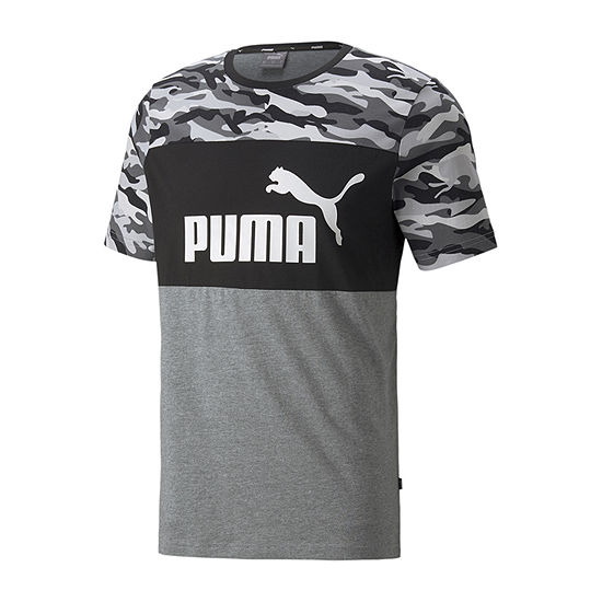 Puma Essential Tee Mens Crew Neck Short Sleeve T-Shirt