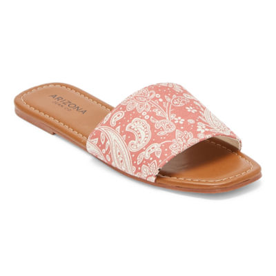 arizona fireside womens footbed sandals