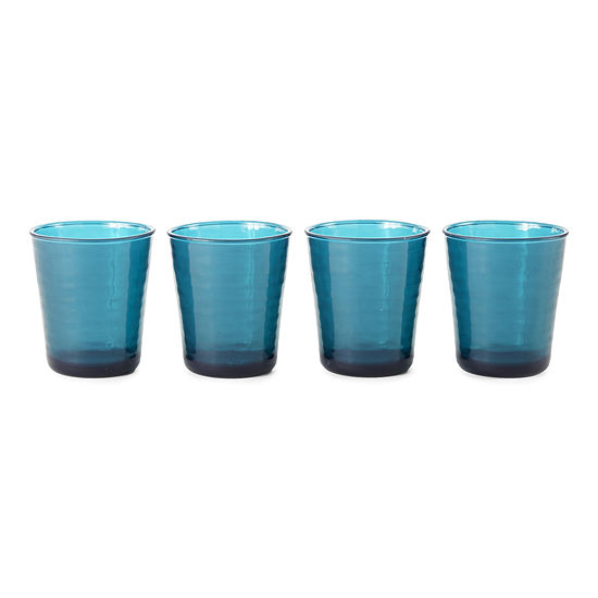 Outdoor Oasis 14 Oz. 4-pc. Double Old Fashioned Glass