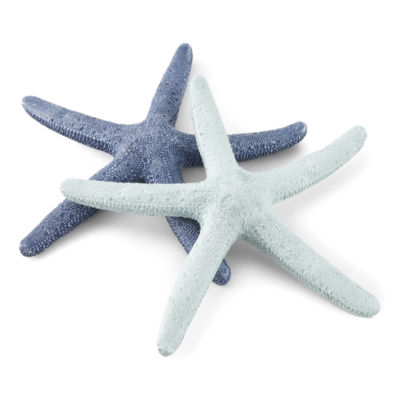Liz Claiborne Coastal 9" Starfish Resin" Figurine