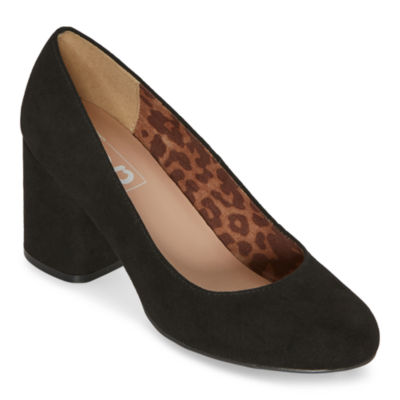 jcpenney black pumps