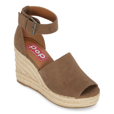 platform sandals jcpenney