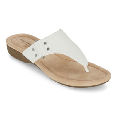 jcpenney st john's bay sandals