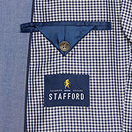 Stafford Cotton Mens Classic Fit Sport Coat