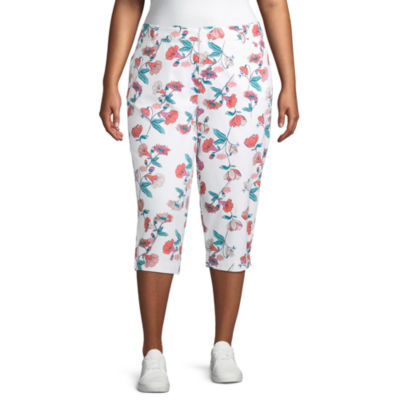 St. John's Bay Mid Rise Plus Capris - JCPenney