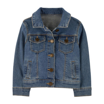 little girls denim jacket