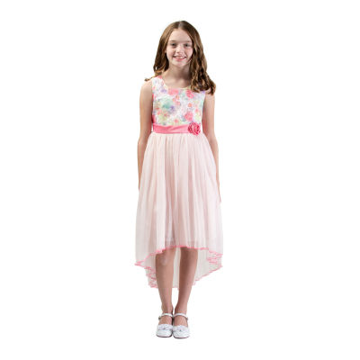 bonnie jean pink dress