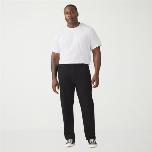 Levi's® Big and Tall Mens 502™ Regular Tapered Fit Jeans