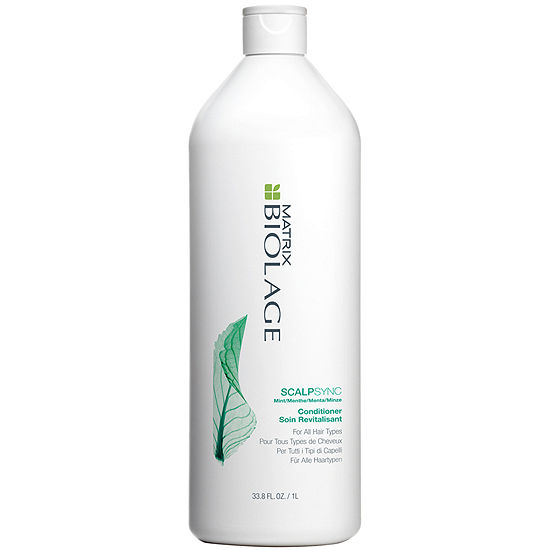 Biolage Scalp Sync Cooling Mint Conditioner - 33.8 oz.