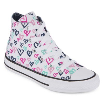 little girls converse