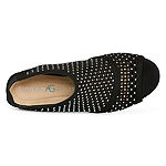 Andrew Geller Womens Edee Heeled Sandals