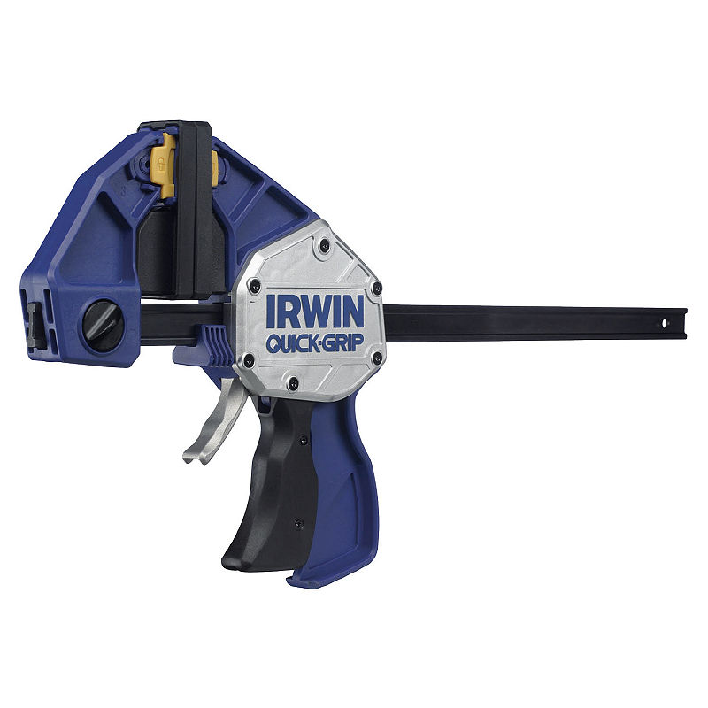 Irwin Quick-Grip - Xp600 One Handed Bar Clamps/Spreaders 12 Clamp/Spread Next Generation: 586-2021412N - 12 clamp/spread next generation