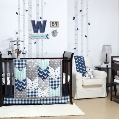 baby boy bear crib bedding