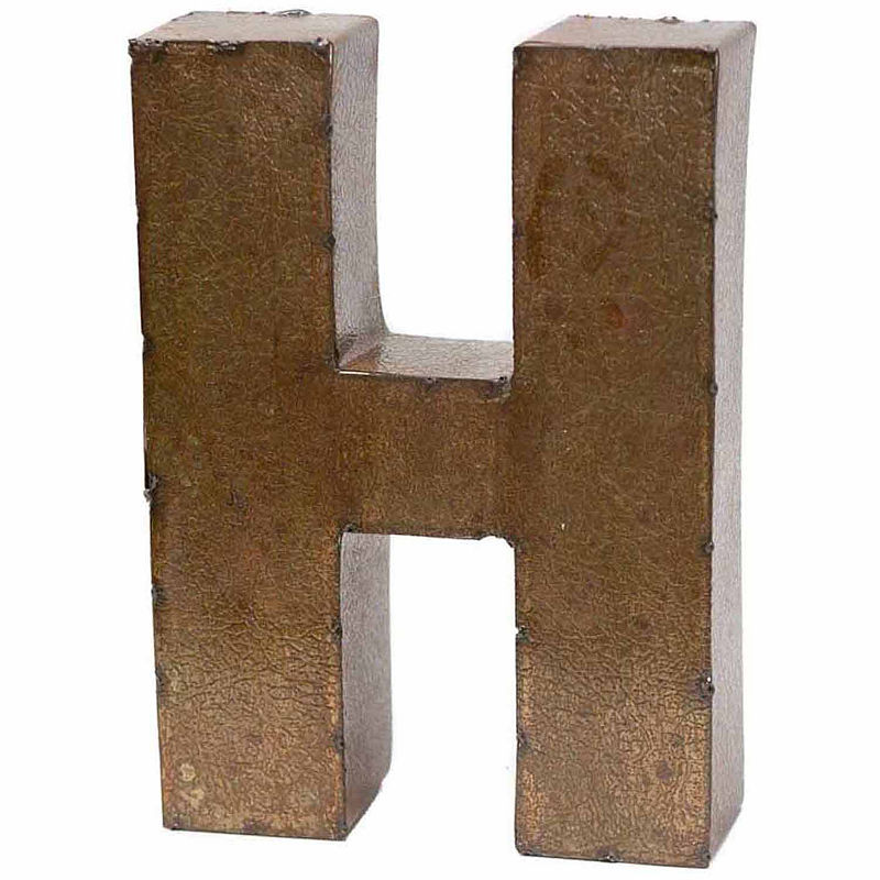 UPC 750227104745 product image for Rustic Arrow Letter H 9