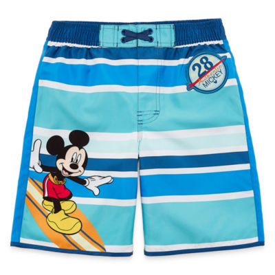 mickey mouse swim shorts