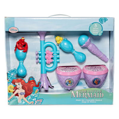 Disney Collection The Little Mermaid Musical Instruments Playset