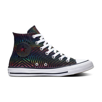 Converse High Top Miss Galaxy Womens Lace-up Sneakers, Color: Black ...