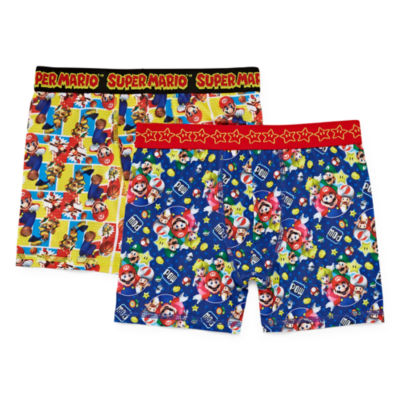 mario boxer briefs