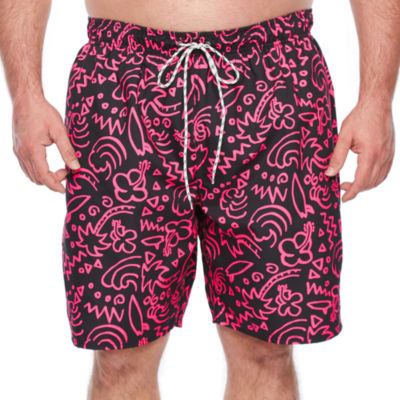 big & tall swim trunks