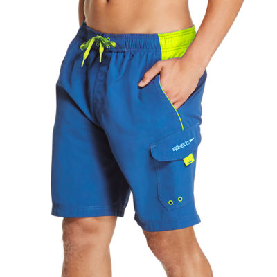 speedo men's marina swim trunk