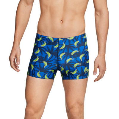 speedo square leg swim trunks