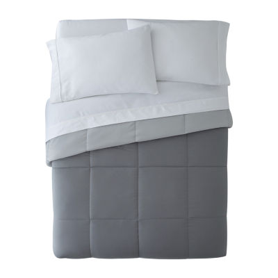 Home Expressions Classic Reversible Down Alternative Comforter