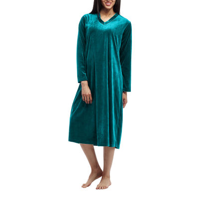 ladies long sleeve nightgowns