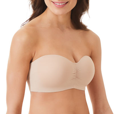 wireless strapless bra