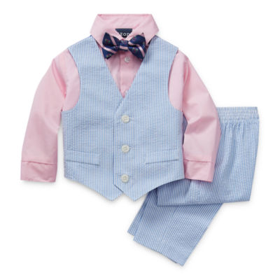 baby boy blue suit set