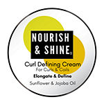 Nourish And Shine Curl Defining Hair Cream-6 oz