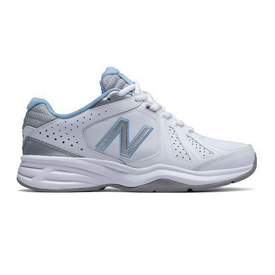 New Balance 409 Womens Training Shoes, Color: Lt Blue White - JCPenney