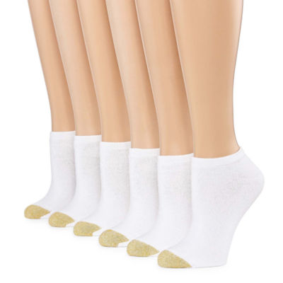 Gold Toe 6 Pair No Show Socks WomensJCPenney