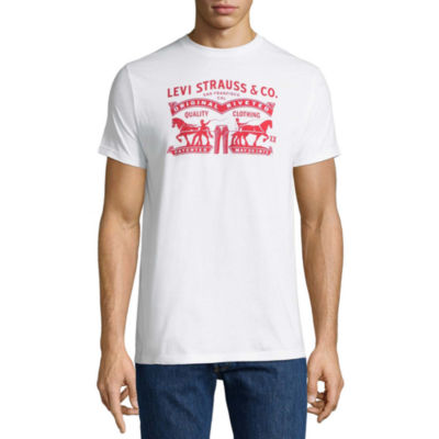 jcpenney levis t shirt