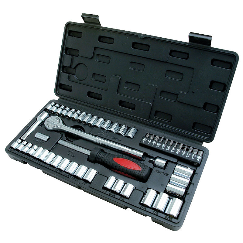 UPC 076812079725 product image for Great Neck TK54 54 Piece Ratchet & Socket Set | upcitemdb.com