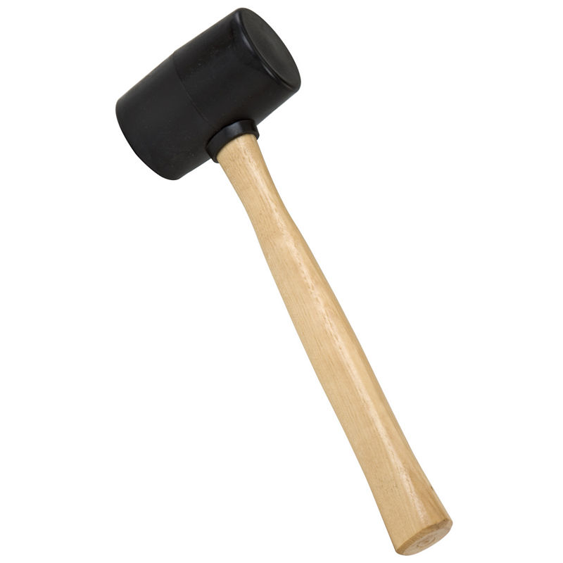 STANLEY 57-522 18 Oz Rubber Mallet