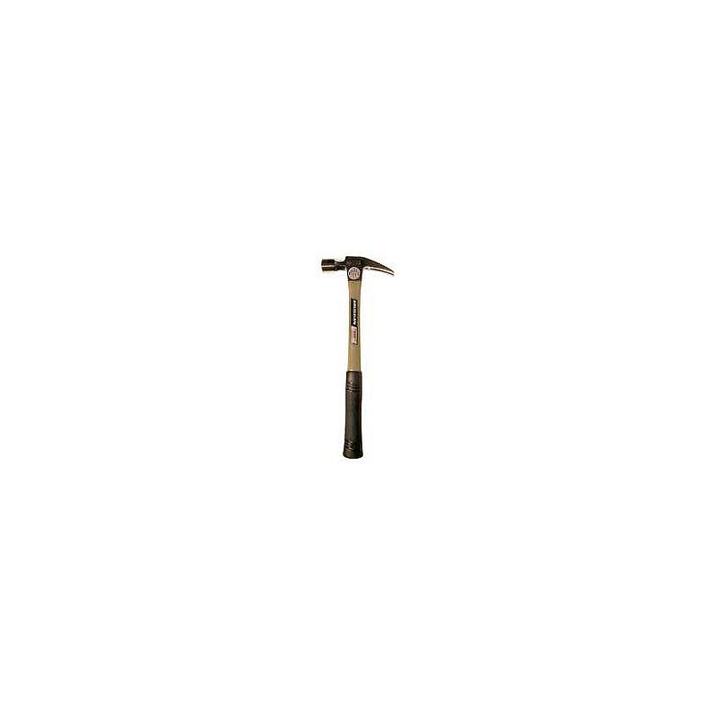 UPC 051218105162 product image for Vaughan FS999L 20 Oz Smooth Face Fiberglass HandleFraming Hammer | upcitemdb.com