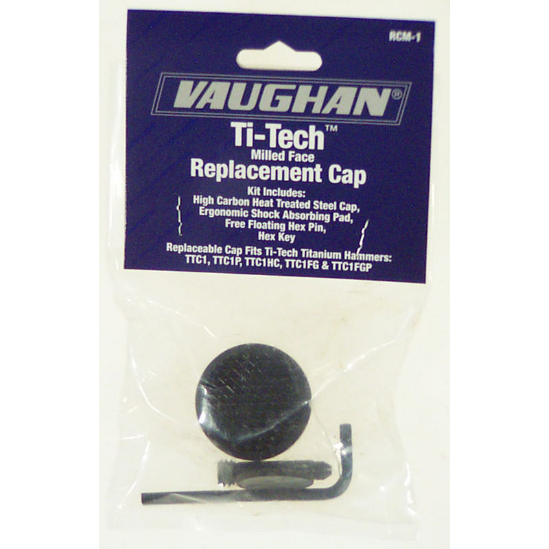 UPC 051218516074 product image for Vaughan RCM-2 Ti-Tech Titanium Framing Hammer Replacement Caps | upcitemdb.com