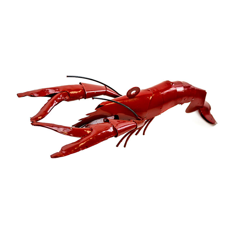 UPC 750227101072 product image for Rustic Arrow Crawfish Figurine | upcitemdb.com