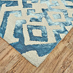 Weave And Wander Denby Hand Tufted Rectangular Indoor Rugs