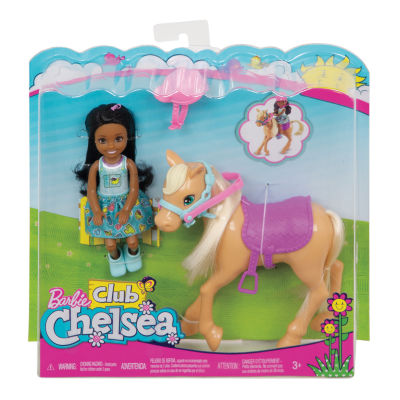 barbie chelsea and horse