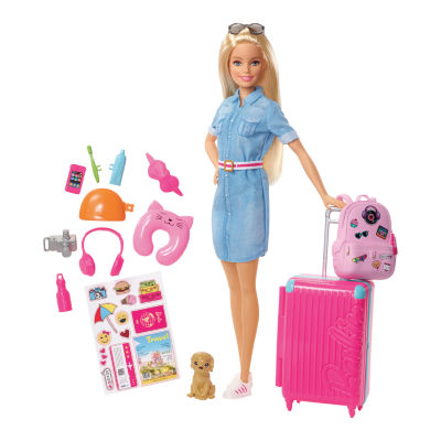 Barbie Travel Doll Assortment