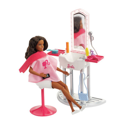 barbie salon playset