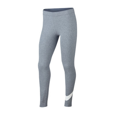 nike swoosh box leggings