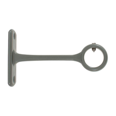 Decopolitan 3 4 In Curtain Rod Brackets Jcpenney