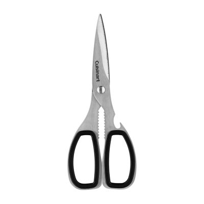 Cuisinart Classic Stainless Steel 8 Inch Kitchen Shears Color