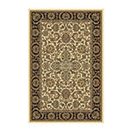 Noble Kashan Traditional Oriental Area Rug