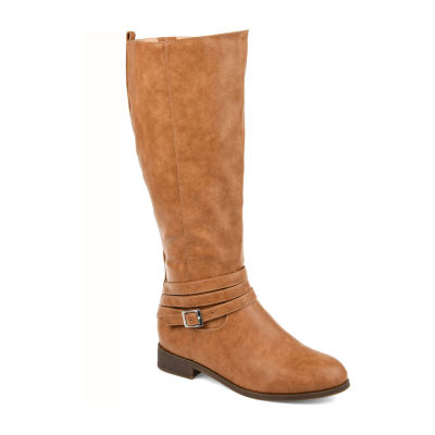 zip up wide calf boots